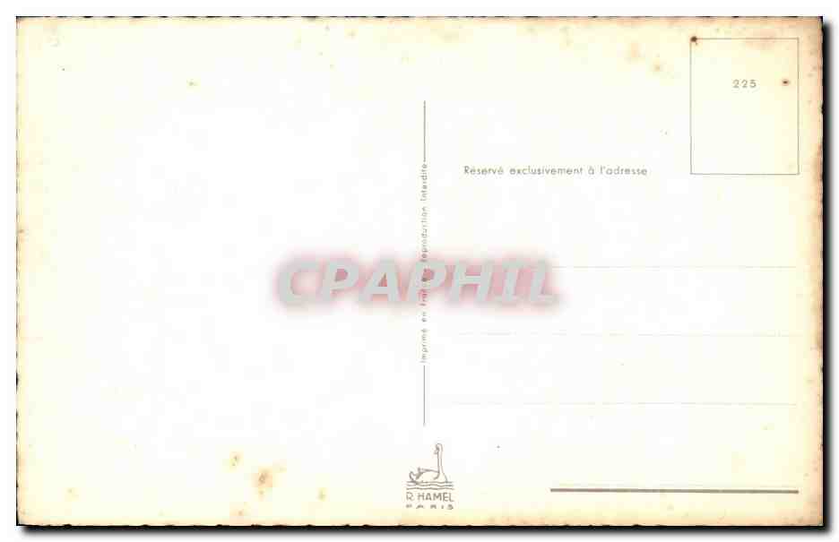 Fleurs - Flowers - Basket of daisies - Bonne Fete - CPA  — Verso