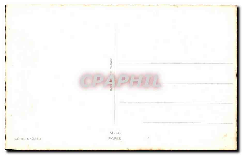 Fleurs - Flowers - Bouquet of exotic flowers - Bonne Fete - CPA  — Verso