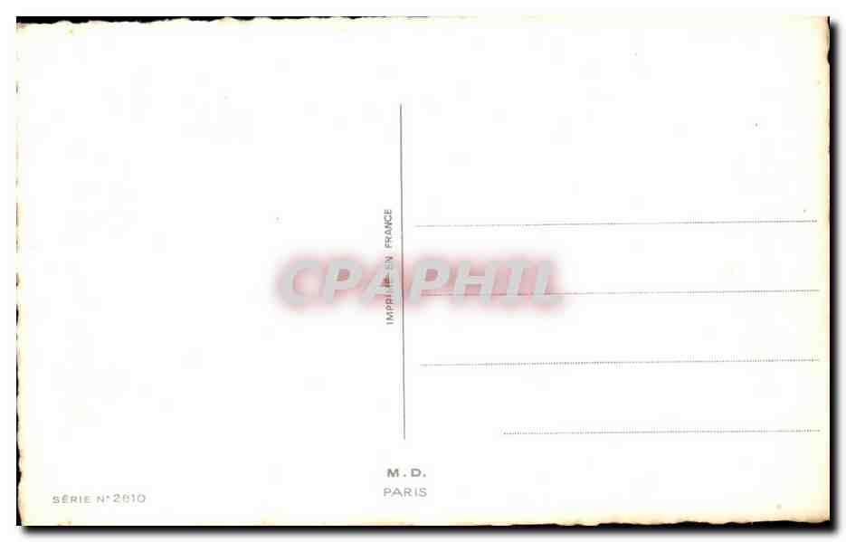 Fleurs - Flowers - Bouquet of pink exotic flowers - Bonne Fete - CPA  — Verso