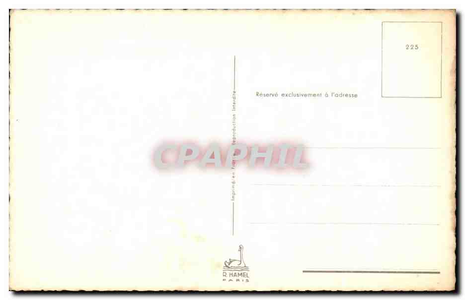 Fleurs - Flowers - Basket of daisies - Bonne Fete - CPA  — Verso