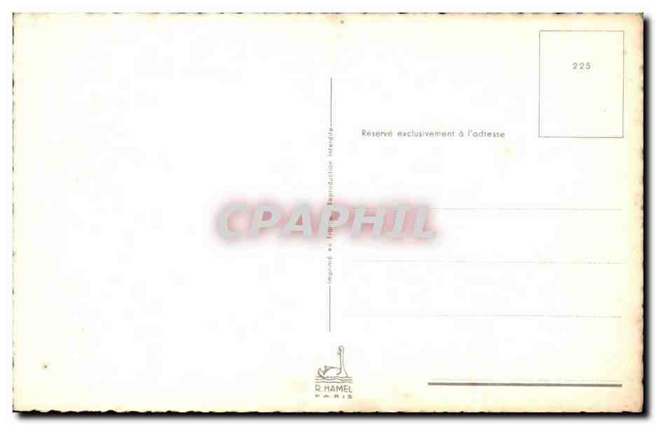 Fleurs - Flowers - Basket of daisies - Bonne Fete - CPA  — Verso