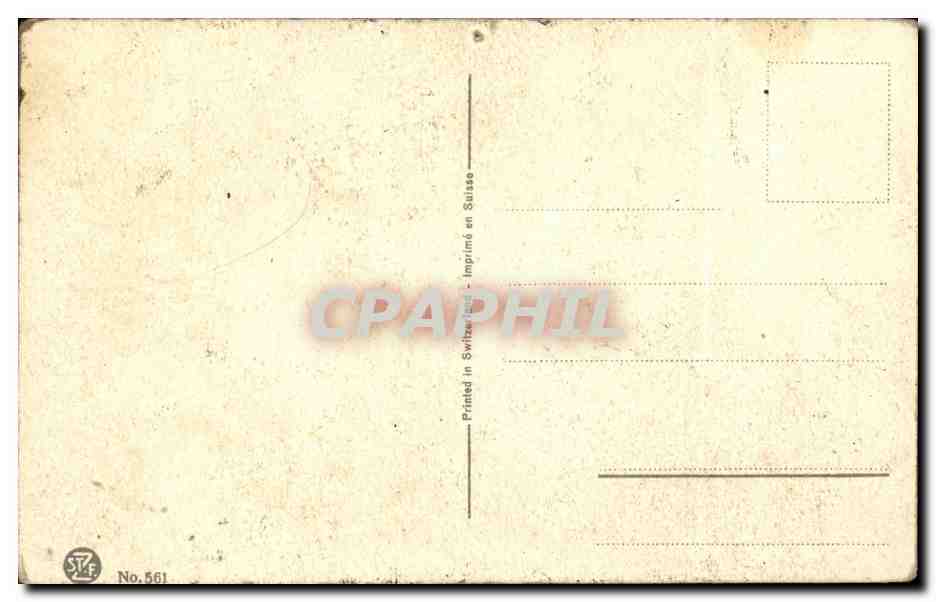 Fleurs - Flowers - Vase of Poppies - CPA  — Verso