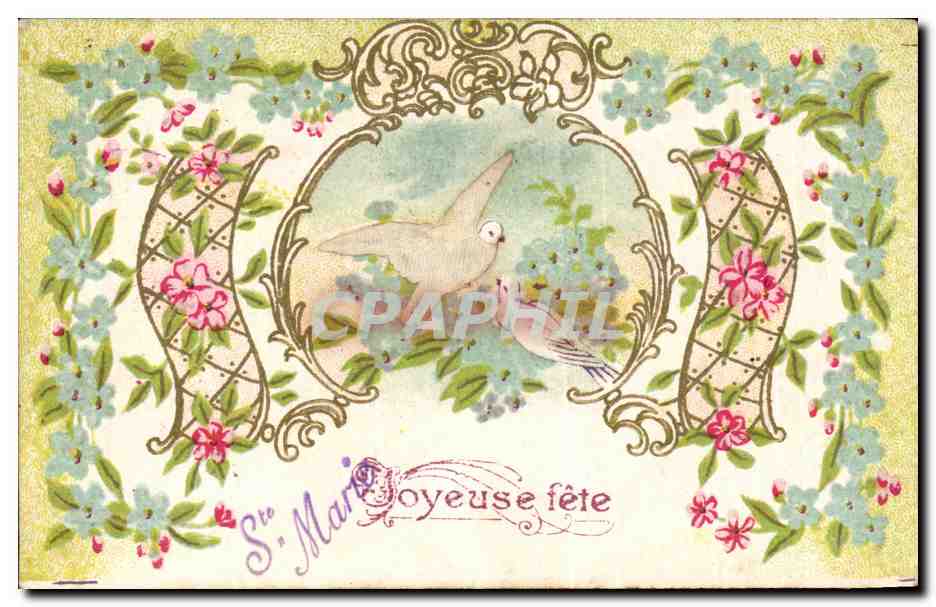 Sainte-Marie — Joyeuse fête — éditeur non visible