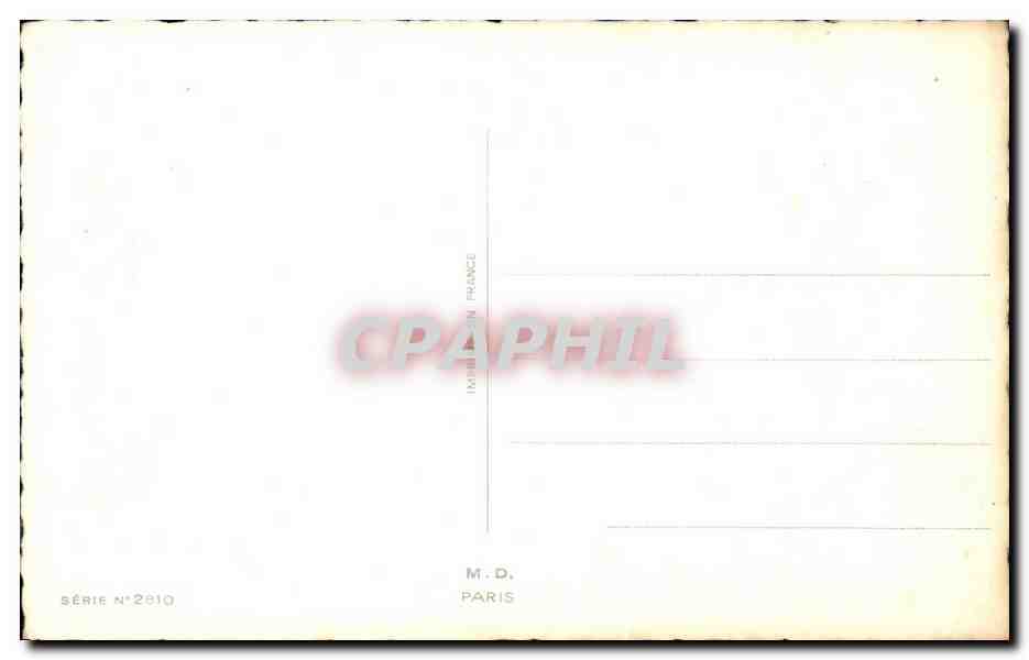 Fleur - Flowers - victorian - orange exotic flowers - - CPA  — Verso