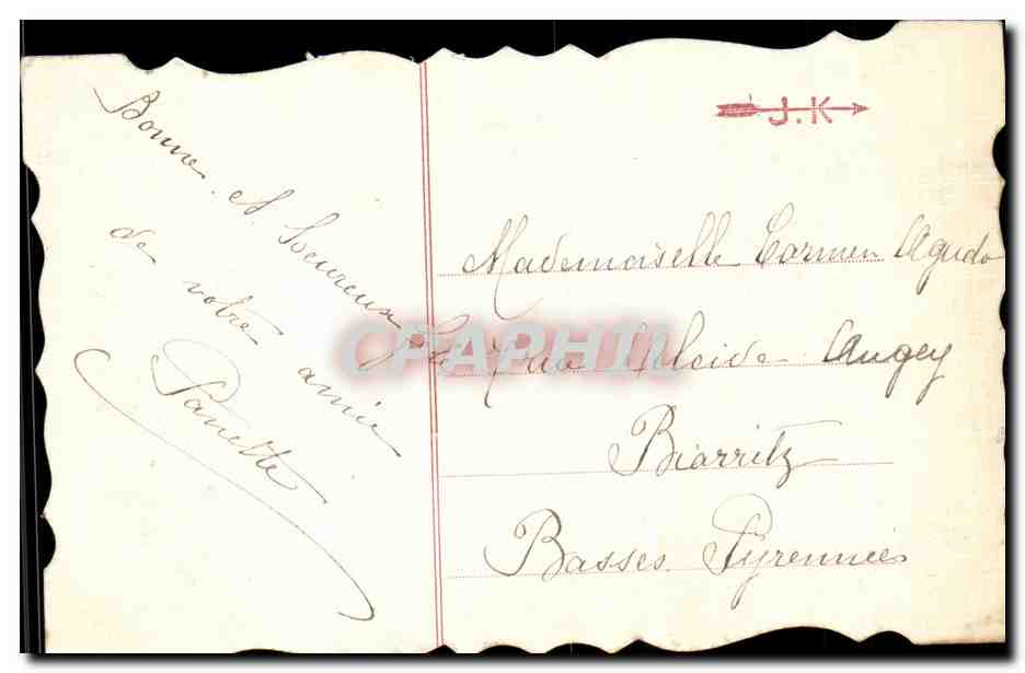 Fleurs - Flowers - victorain - oiseau - swallow - bird - CPA Hirondelle — Verso