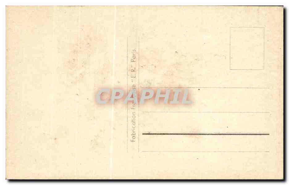 Fleurs - Flowers - victorain - pretty wildflowers - CPA  — Verso