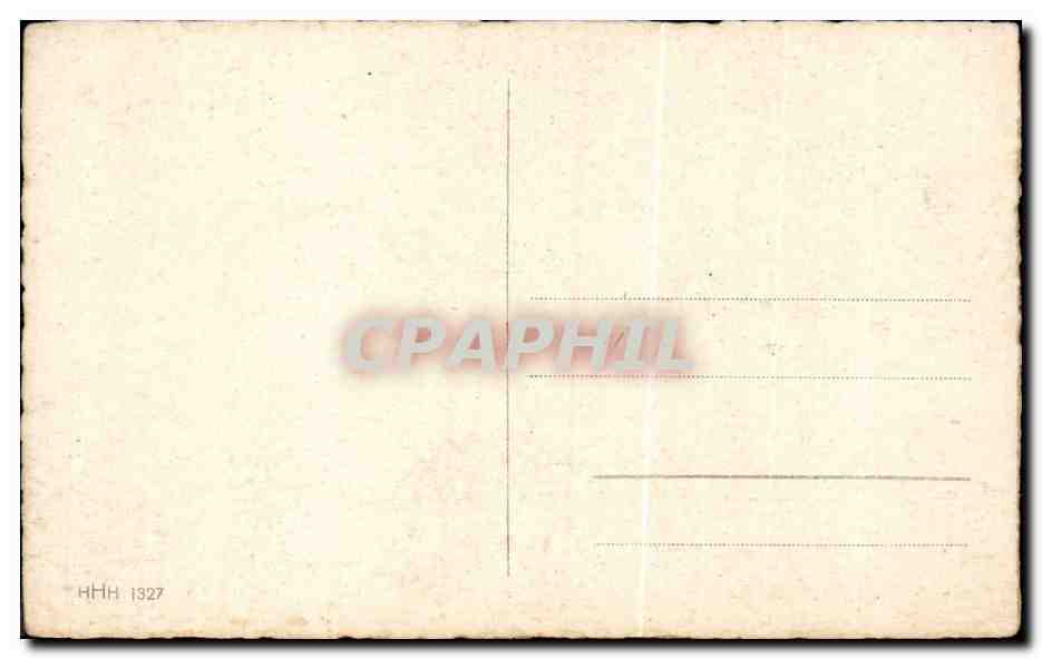 Fleurs - Flowers - vase of flowers and little presents - CPA  — Verso