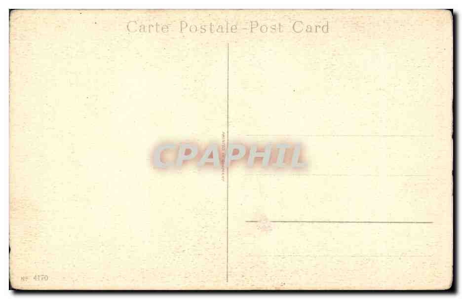Fleurs - Flowers - daisies - CPA  — Rückseite
