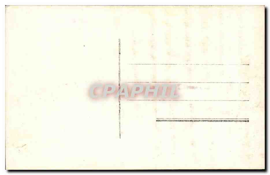 Fleurs - Flowers - bouquet with daisies - CPA  — Rückseite