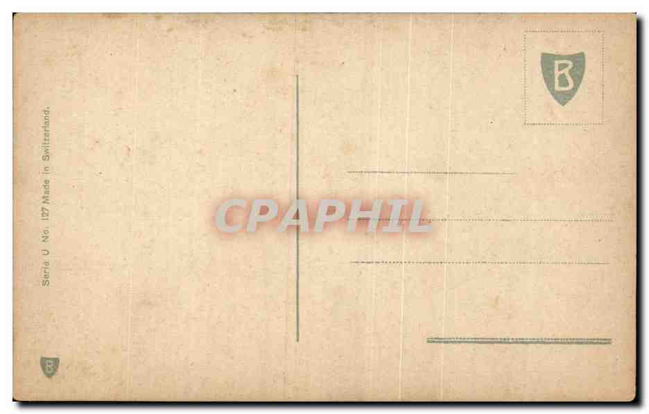 Fleurs - Flowers - Lys - Lilies - CPA  — Verso