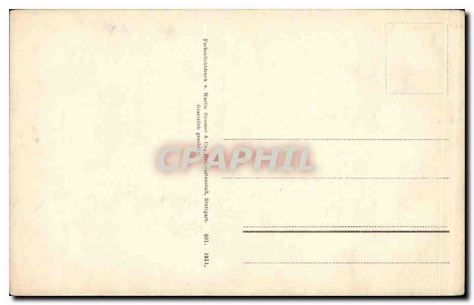 Fleurs - Flowers - pot of bulb flowers - CPA  — Verso
