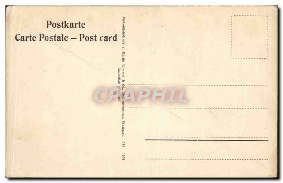 Fleurs - Flowers - White blossoms - CPA  — Rückseite