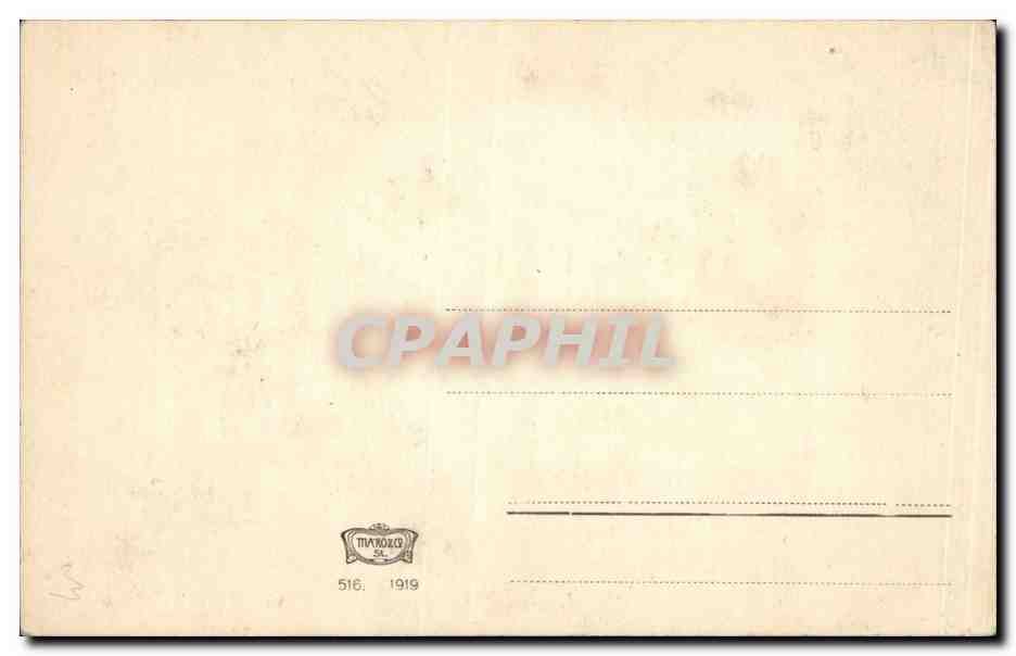 Fleurs - Flowers - White blossoms - CPA  — Back