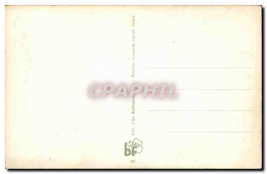 Fleurs - Pretty Pink Flowers - CPA  — Verso