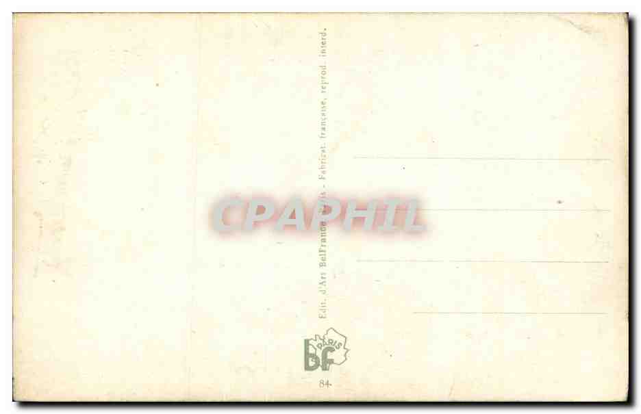 Fleurs - Flowers - Bonne Fete - daffodils - CPA  — Rückseite