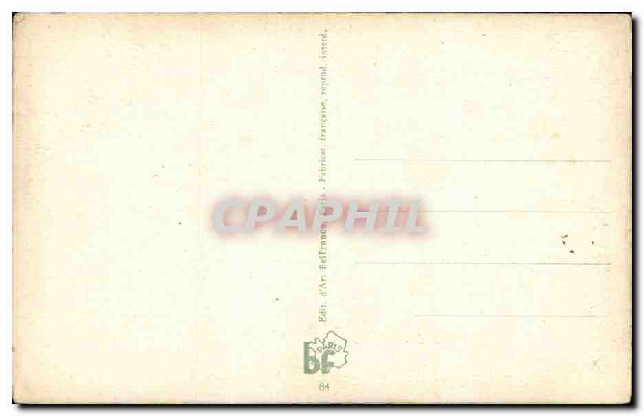 Fleurs - Flowers - Bonne Fete - daffodils - CPA  — Verso