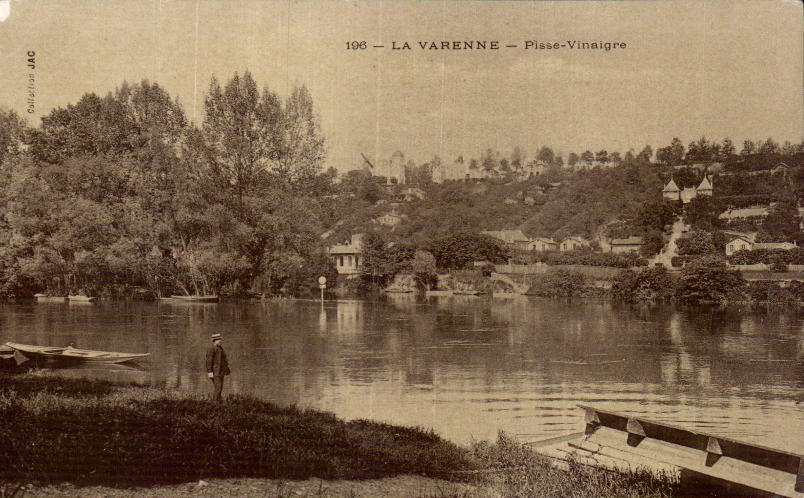 CPA La Varenne Pisse Vinaigre