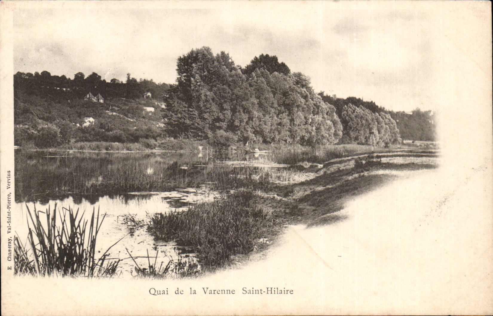 Quai de la Varenne Saint-Hilaire — Chaseray, Val-Saint-Pierre, Vervins — éditeur non visible