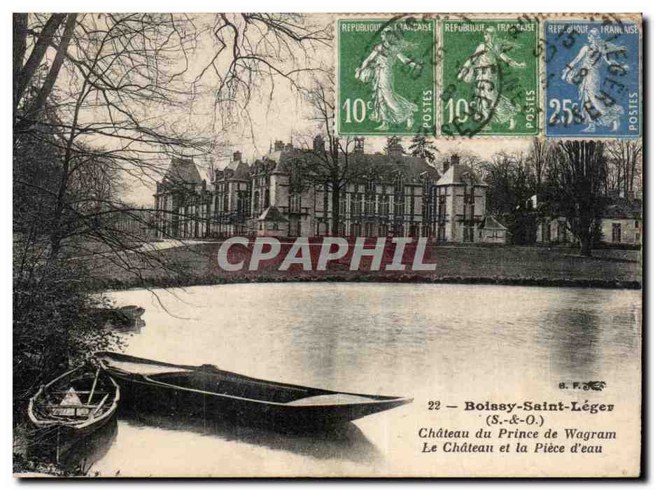 Boissy Saint Leger - Chateau du Prince de Wagram - CPA 