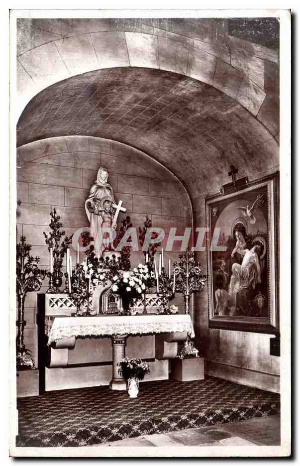 St Maurice de Becon les Bruyeres - Chapelle de la Sainte Vierge - CPA 