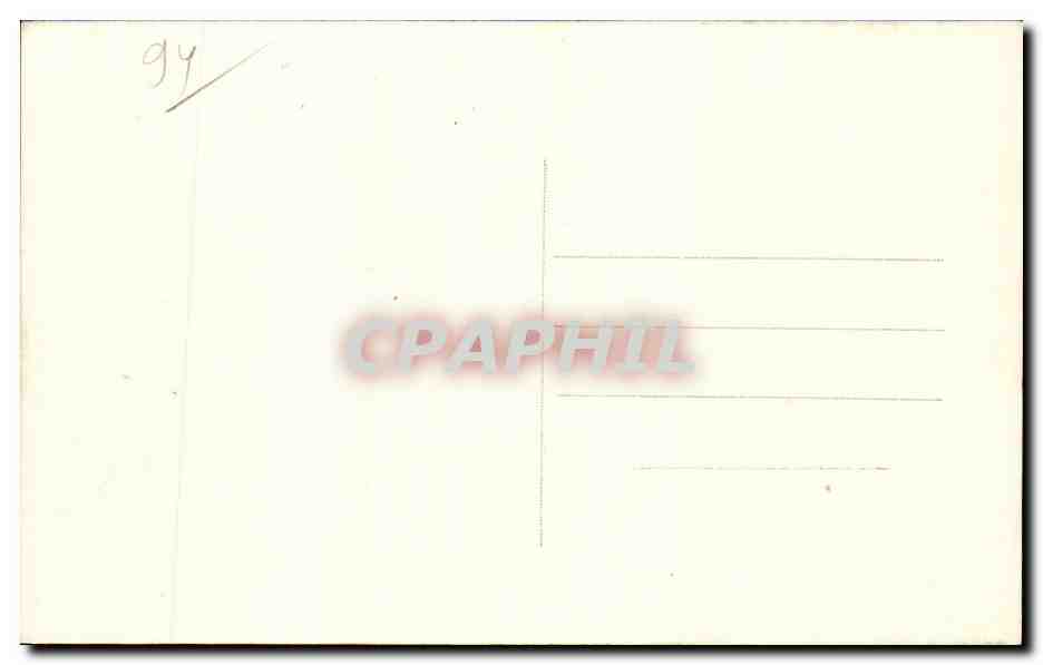 L'Hay les Roses - Roeraie - L'Entree - CPA  — Verso