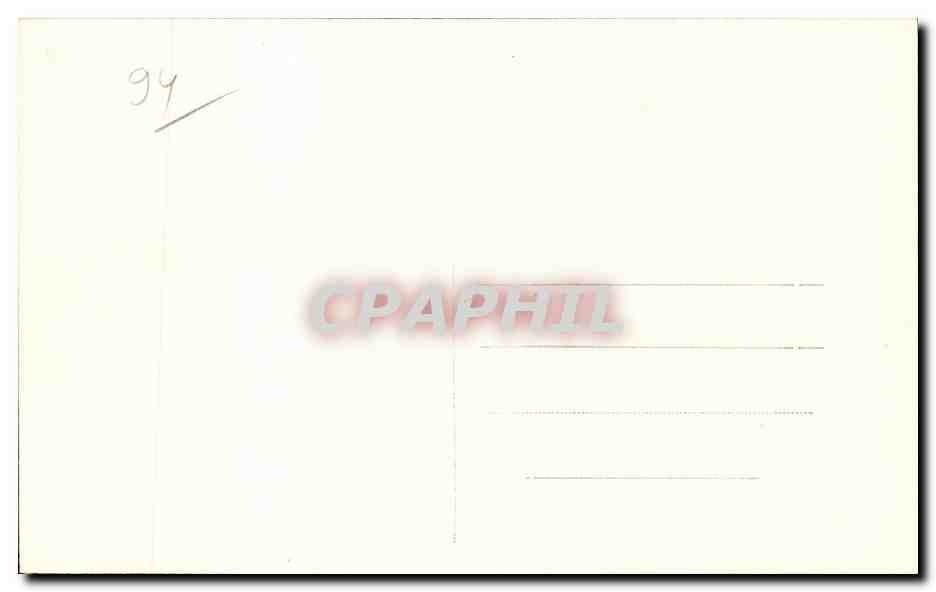 L'Hay les Roses - Roeraie - CPA  — Verso
