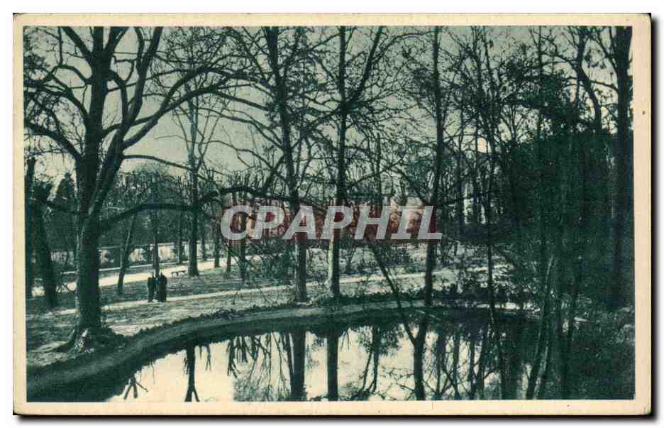 Fontenay sous Bois - Petit Seminaire - Echappee sur la piece d'eau CPA 