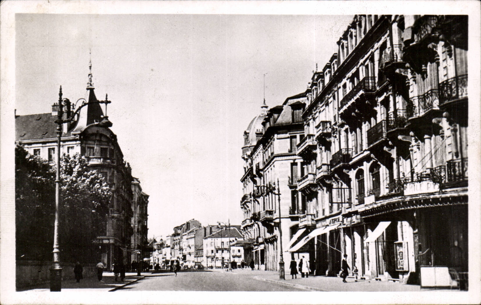 Belfort - Avenue Carnot CPA 