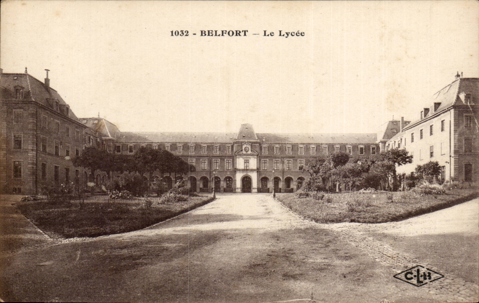 Belfort - Le Lycee CPA 