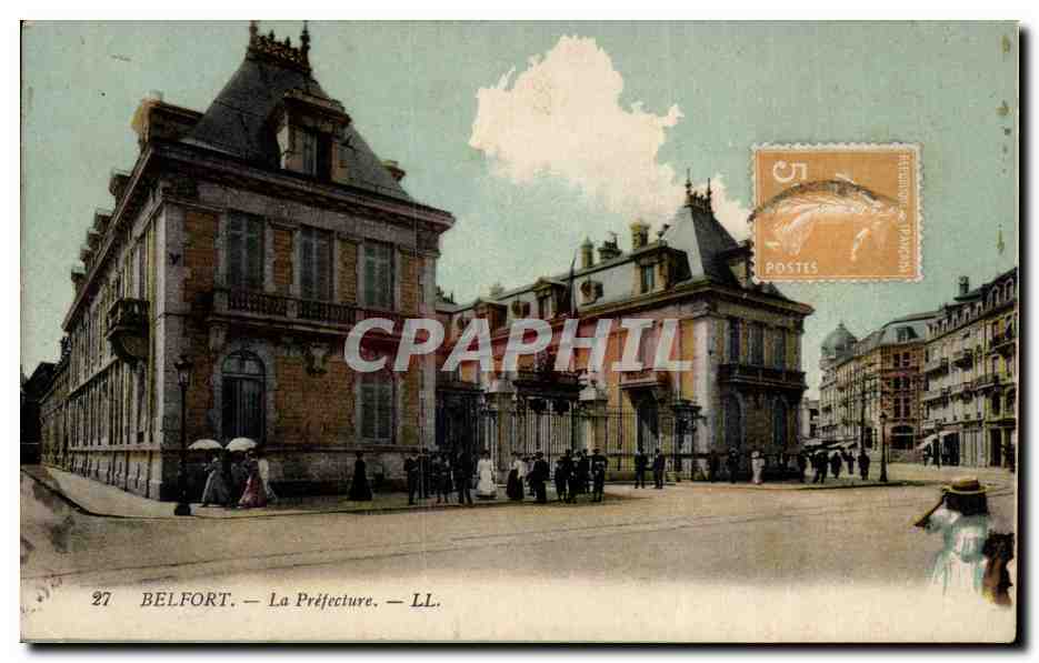Belfort - La Prefecture CPA 