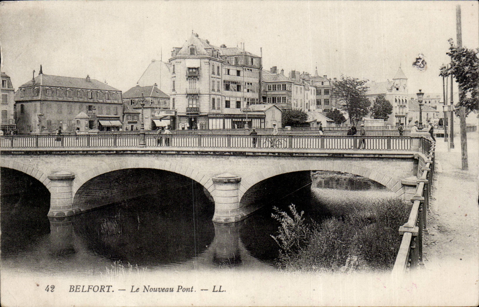 Belfort - Le Nouveau Pont CPA 