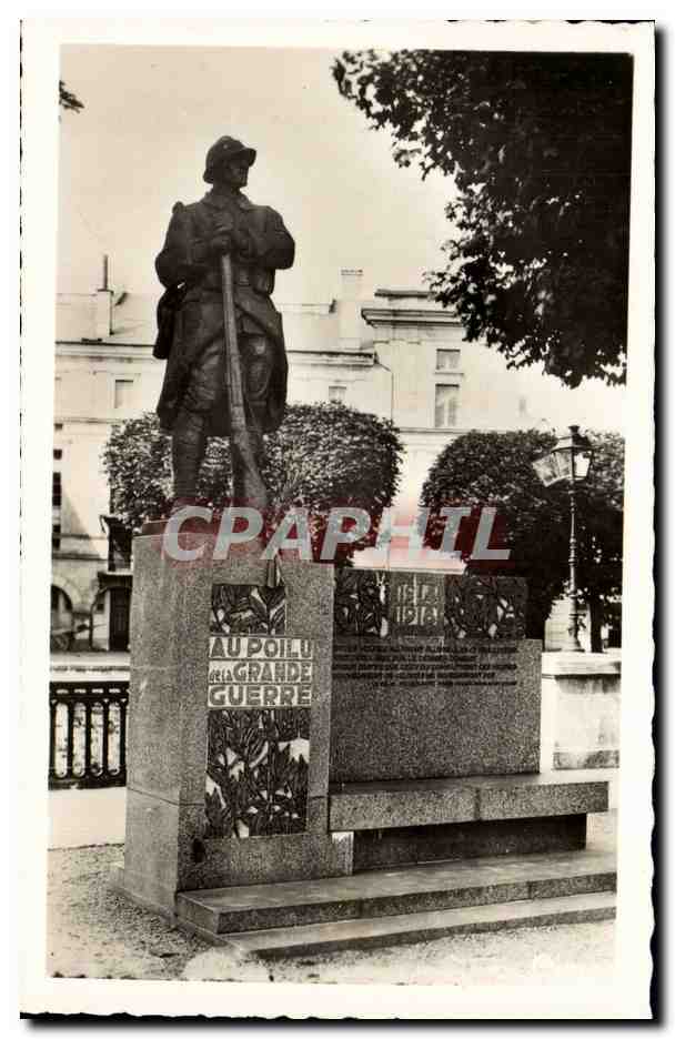 Belfort - Le Poilu de la Grande Guerre Militaria - CPA 