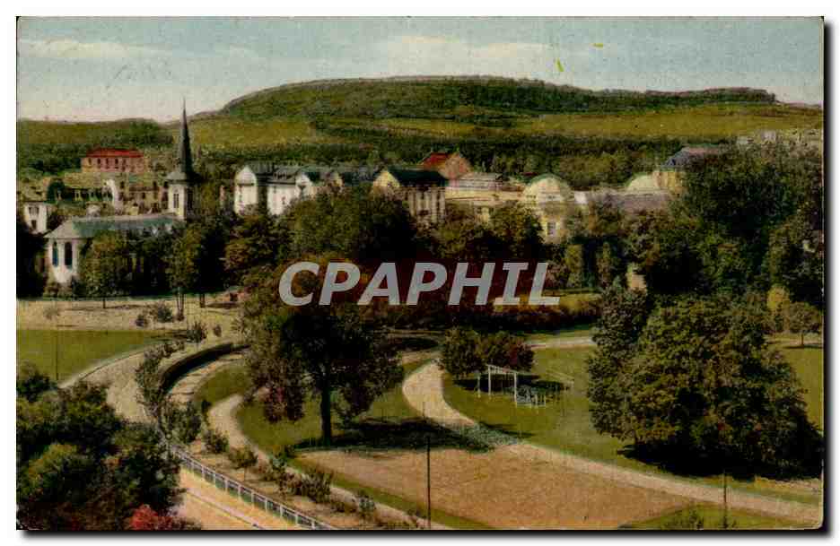 Vittel - Le Parc d'Enfant - CPA 