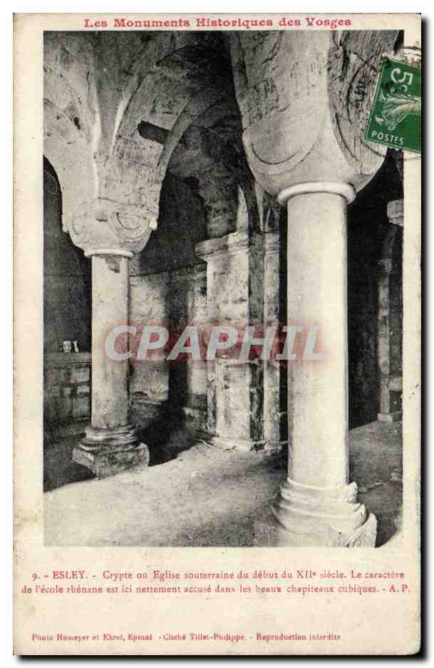 Esley - L'Eglise - CPA 