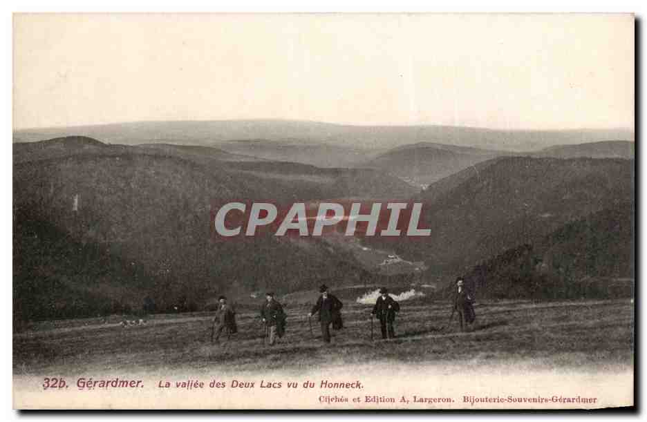 Gerardmer - La Vallee des Deux Lacs - CPA 