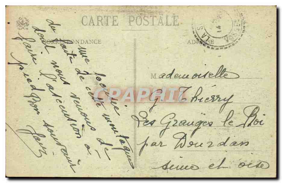Les Hautes Vosges — Entre la Schlucht et le Hohnhech — Roche de la Source et Vallée de Munster — Au. Weick, Saint-Dié — N° 14391 — Verso