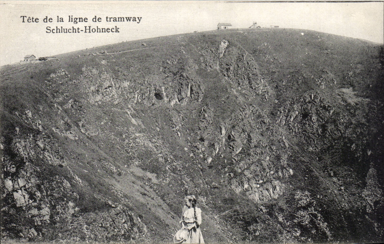 Tête de la ligne de tramway Schlucht-Hohneck — Observatoire du Hohneck, photographie de St. Zahnelsen-Wieland