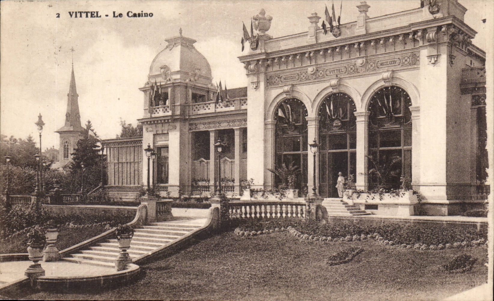 CPA Vittel Le casino