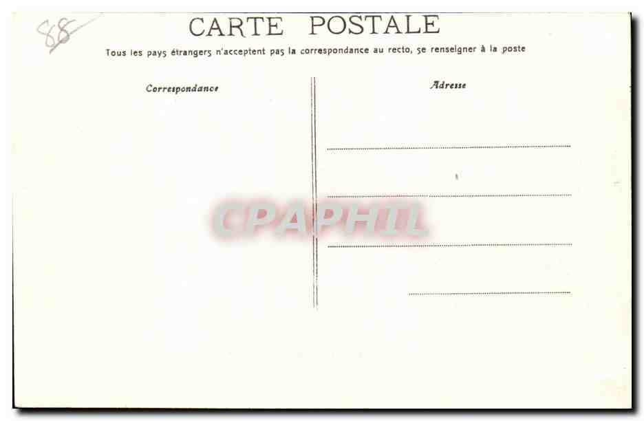 Grosse Pierre - Les Vaches au Paturage - cows - CPA  — Rückseite