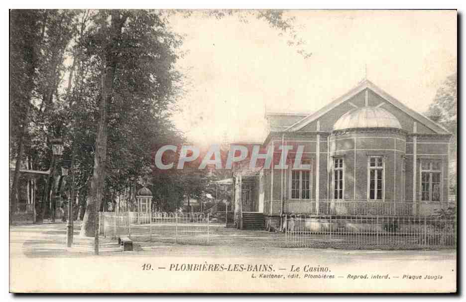 Plombieres les Bains - Le Casino - CPA 