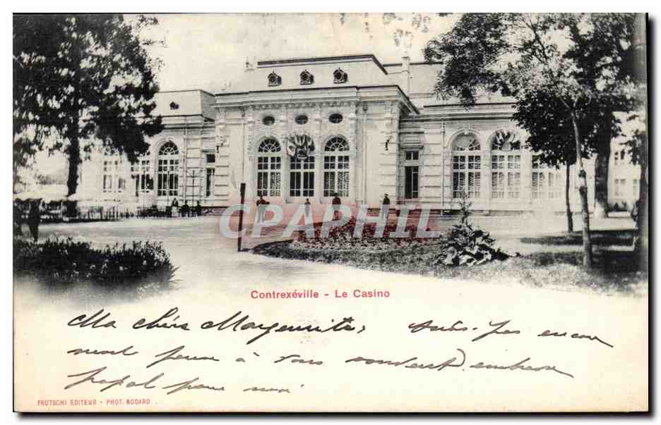 Contrexeville - Le Casino - CPA 