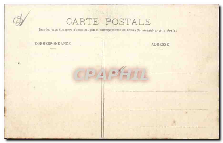 Plombieres les Bains - Vue Generale prise au Nord - CPA  — Rückseite