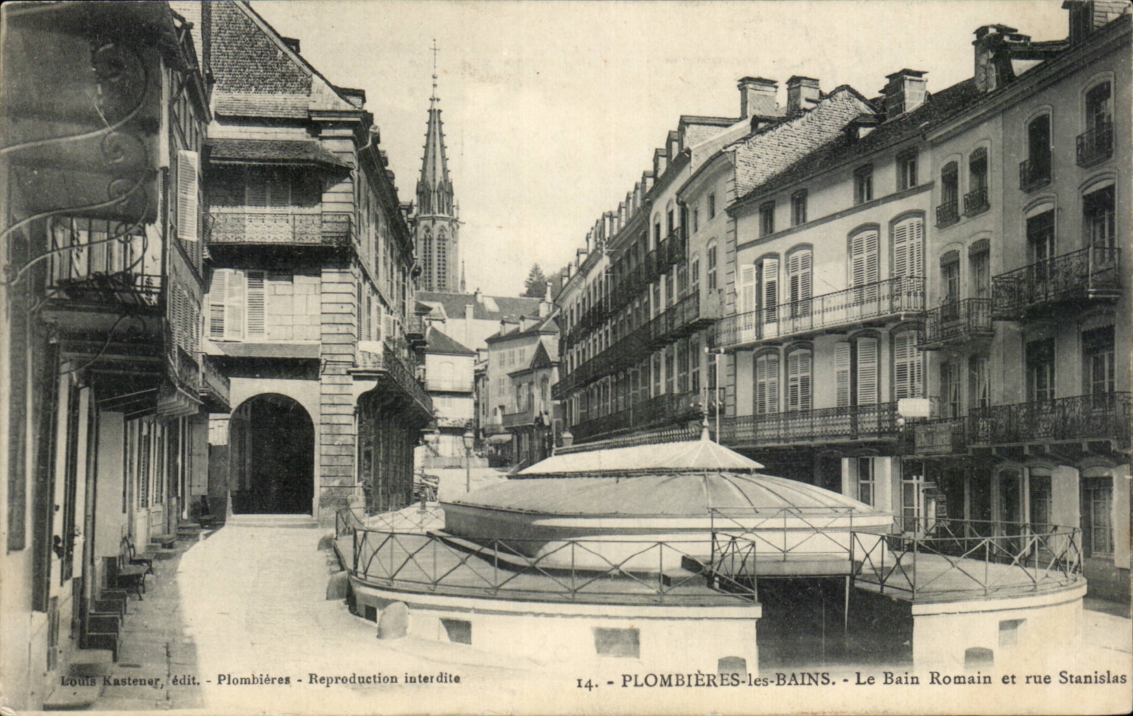 Plombieres les Bains - Le Bain Romain - CPA 