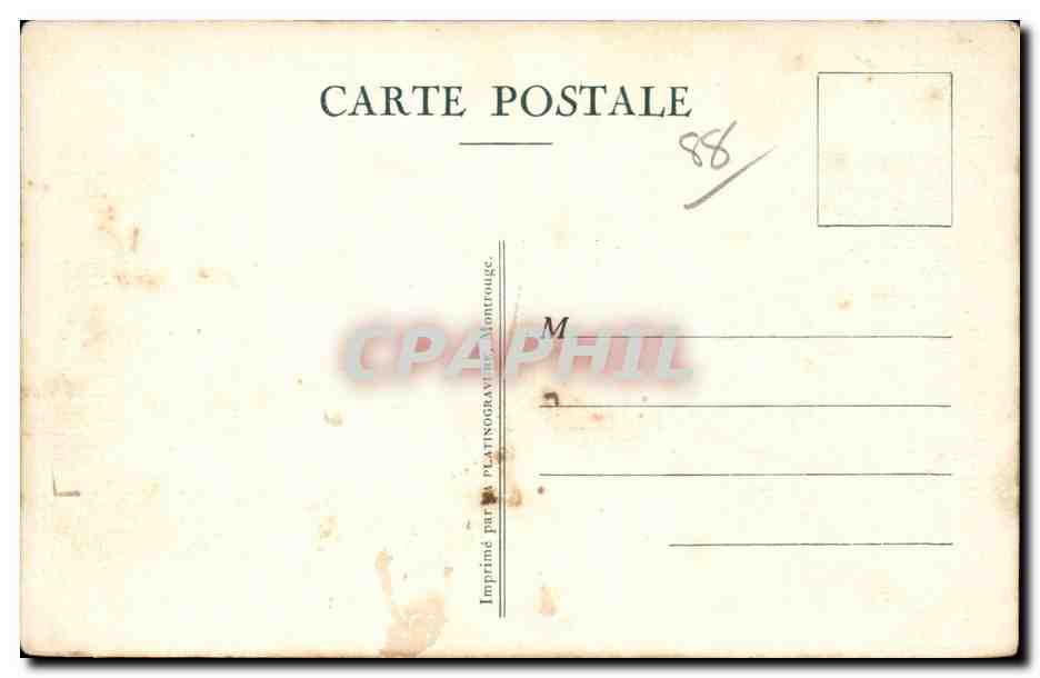Vittel - Pavilon du Golf - CPA  — Verso