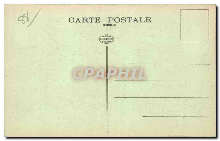 Domremy - Interieur de l'Eglise - CPA  — Rückseite