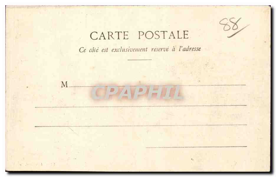 Epinal - Quarante semaine - caleche - horse drawn carriage - CPA  — Rückseite