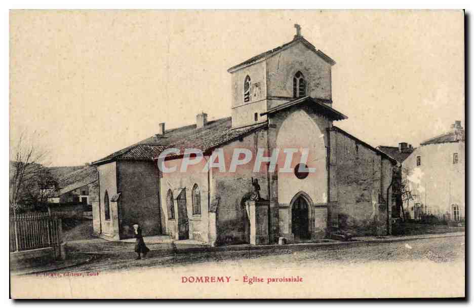 Domremy - Eglise Paroissiale - CPA 