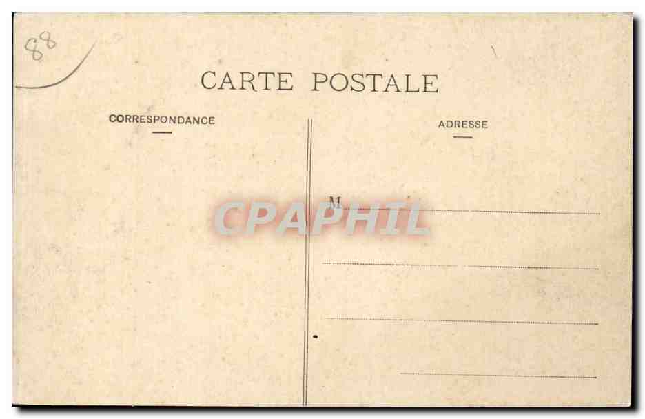 Domremy - Eglise Paroissiale - CPA  — Verso