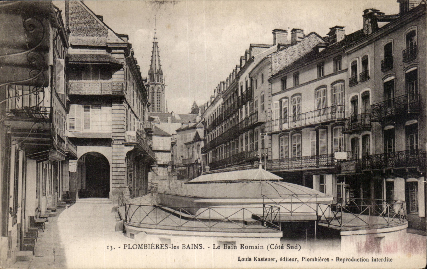 Plombieres les Bains - Le Bain Romain - CPA 