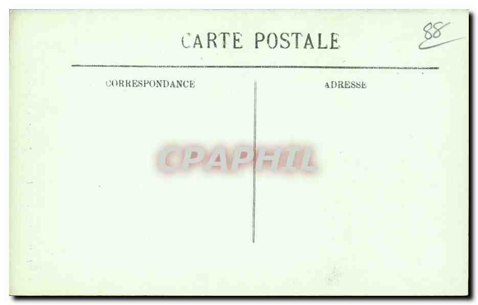 Remiremont - Une echappe sur la Ville - CPA  — Rückseite